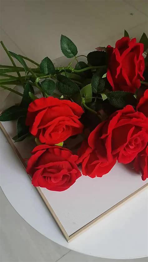 valentine's day fake flowers